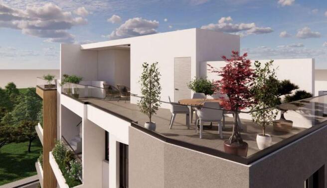 Roof Terrace Example