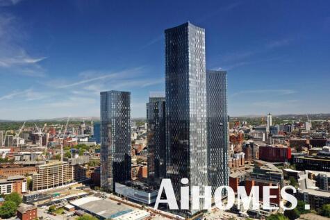 Luxury 2B2B Apartment | Deansgate Square | M15|A1716595DS