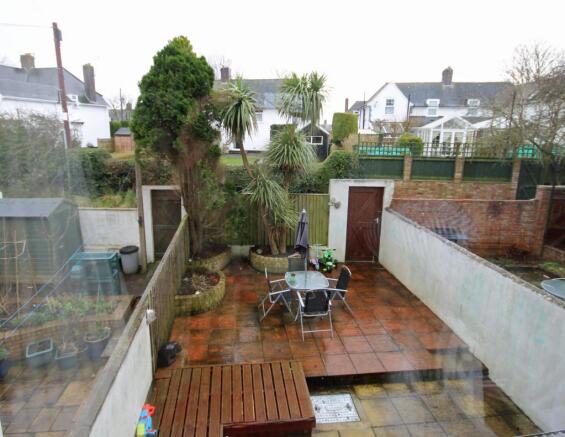 Garden at Back