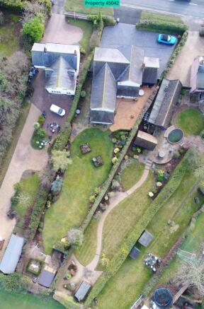 Aerial - whole plot
