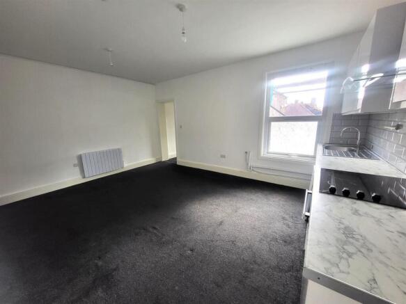 Sitting / Kitchen Area Pic 2
