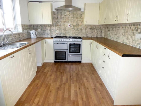 Re-Fitted Kitchen
