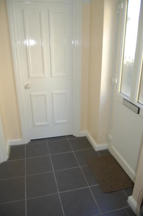 Entrance area