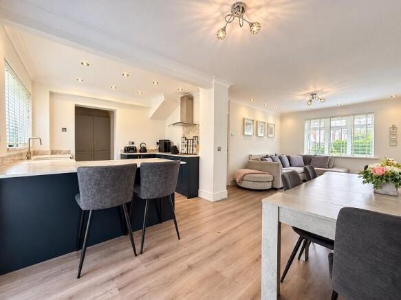 Open Plan Kitchen/Diner/Living Room