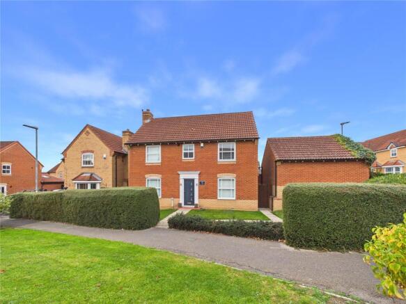 4-bed detached on St. Carileph Way, Bishop Auckland, Durham, DL14, £320,000