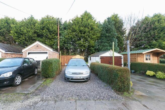 Rear parking