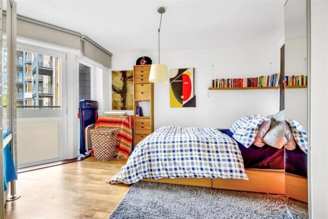 Bedroom area