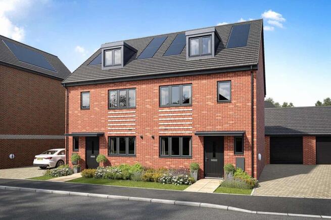 Artist impression of The Kensington at Arborfield Heights