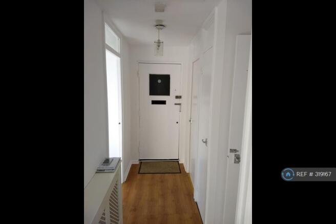 Hallway To Front Door