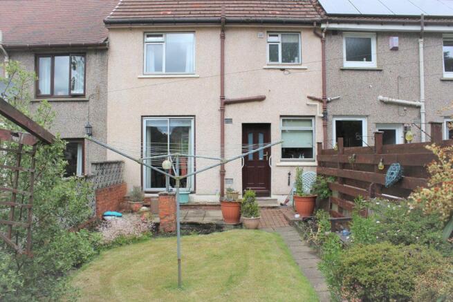 Rear of Property