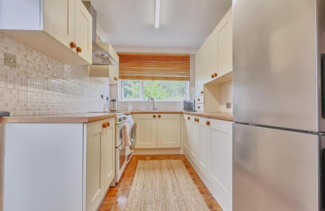 Fitted Kitchen to rear