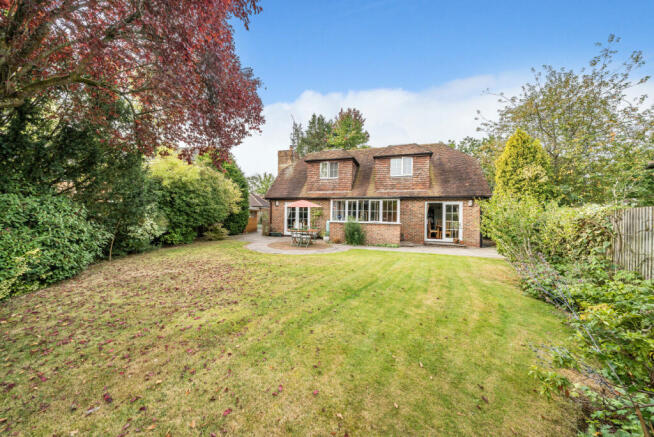 Rear Of Property