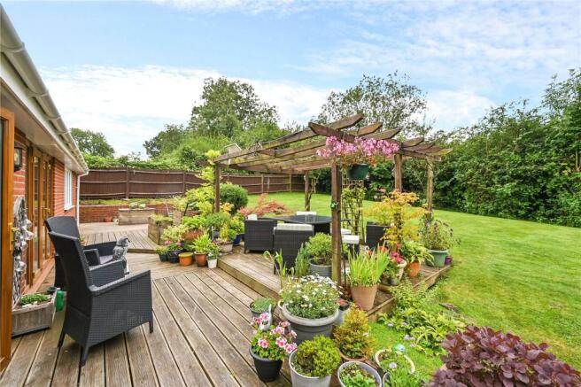 Decked Terrace