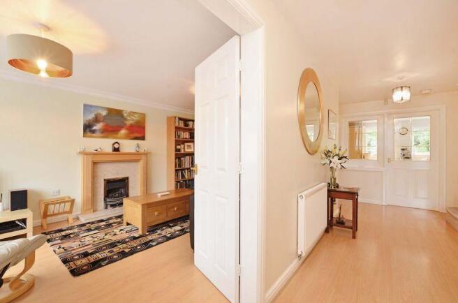 Hallway into L...