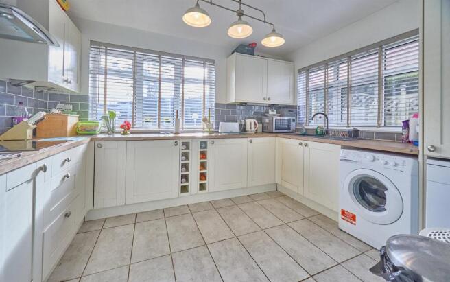 Fitted Breakfast Kitchen to Front