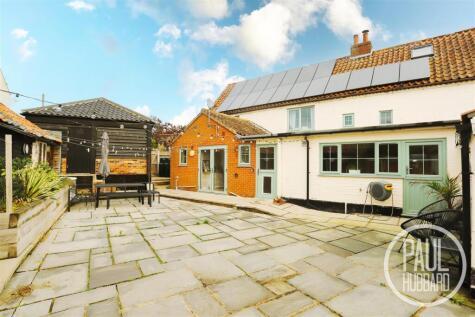 The Street, Aldeby, NR34