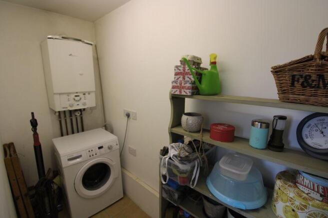 Utility room