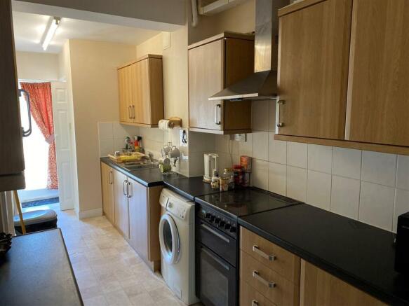 Extended Kitchen