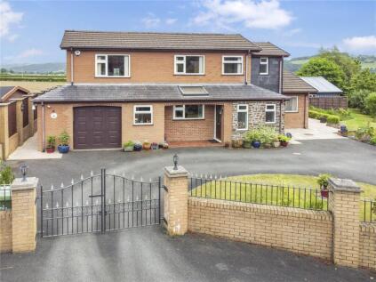 Trefeglwys, Caersws, Powys, SY17