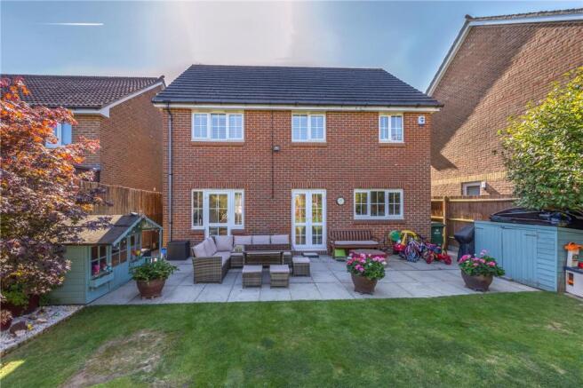 Rear Of Property