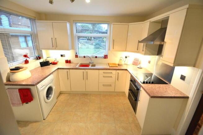Re-fitted Kitchen