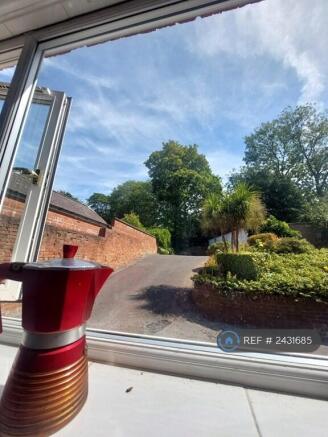 Kitchen Window View