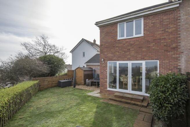 Back garden