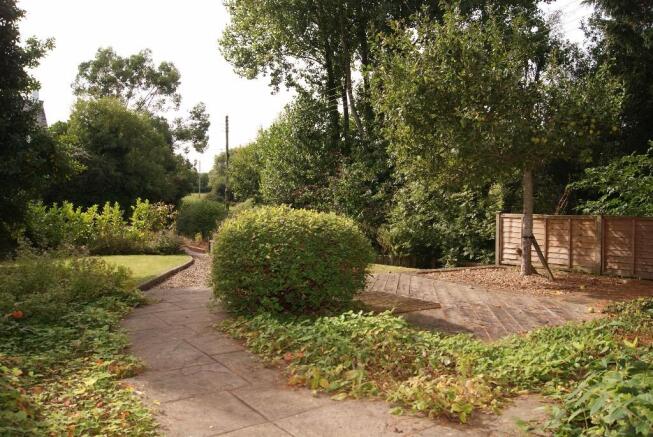 Front garden