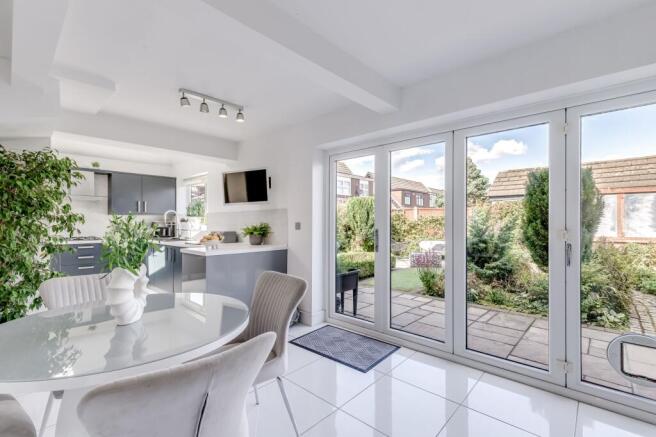 Kitchen/Family/Dining Room