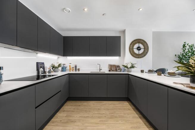 Plot 93 Kitchen