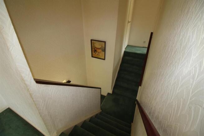Stairs to First Floor