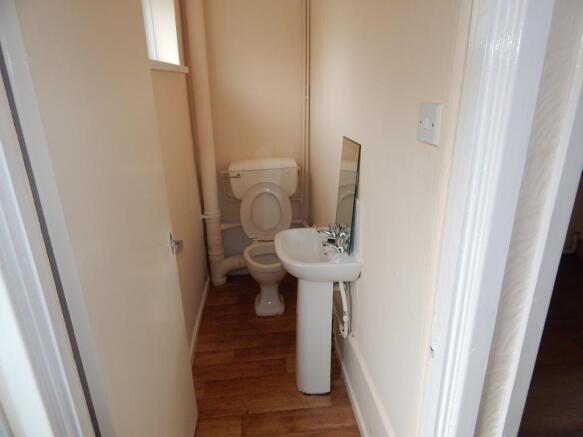 Downstairs Toilet