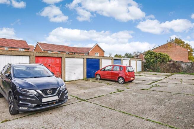 Garage (Blue Door)