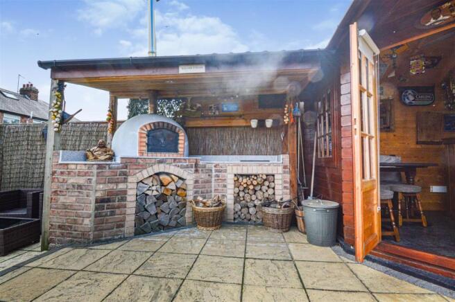 Outdoor Kitchen Area