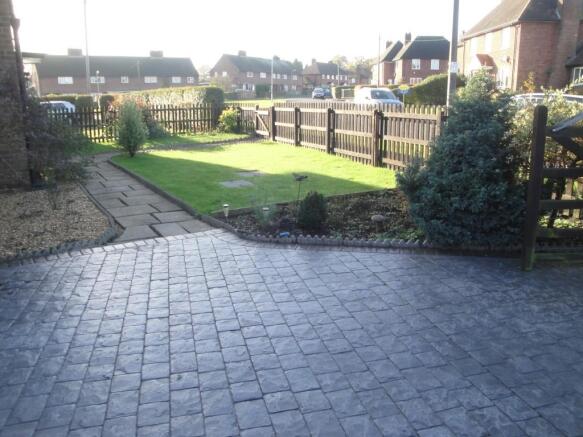 front garden
