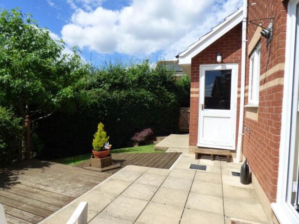 PROPERTY AT THE BACK