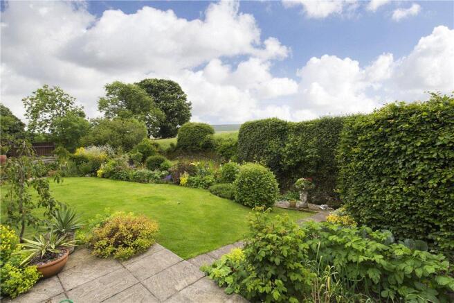 Lawned Garden