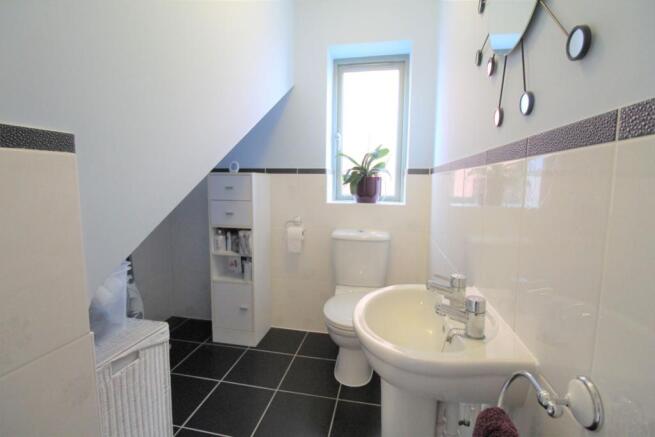 Downstairs Cloakroom