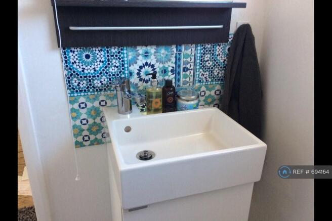 Newly Finished With Modern Sink