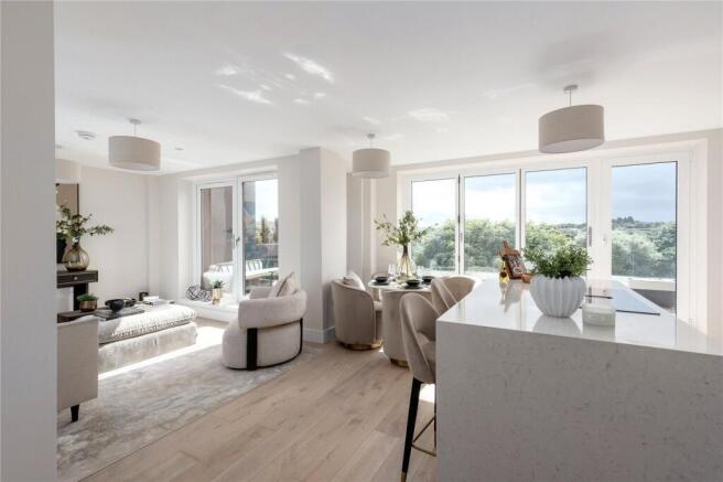Living/Kitchen