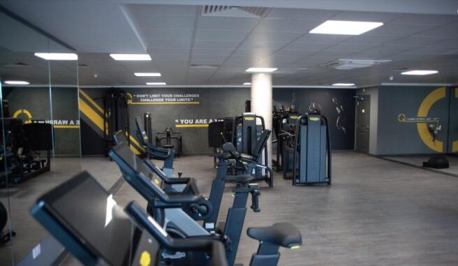 Alderton Court Gym