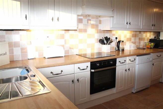 Kitchen / Dining Are