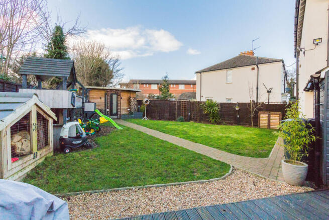 Back Garden