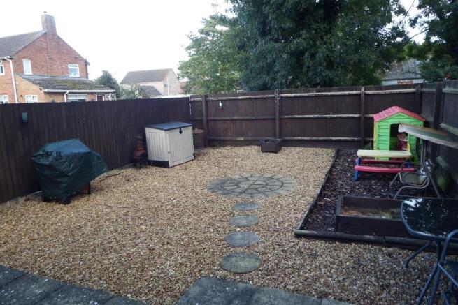Enclosed Rear Garden