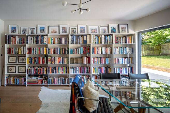 Library/Dining Room