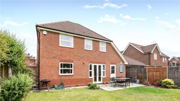 Rear Of Property