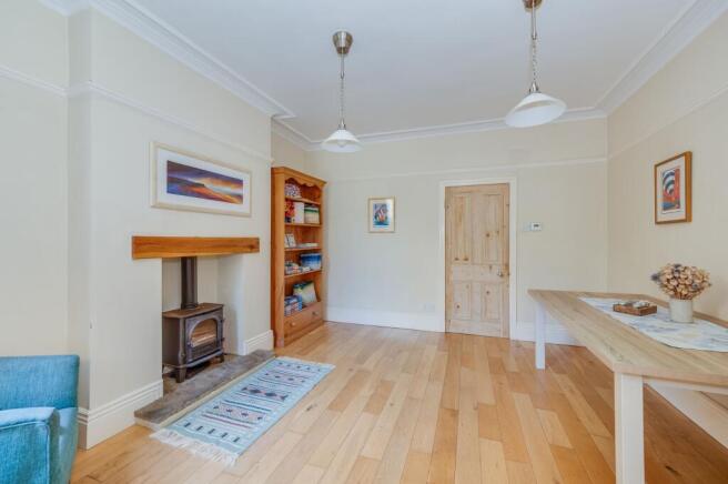 KITCHEN, DINER AND LIVING ROOM