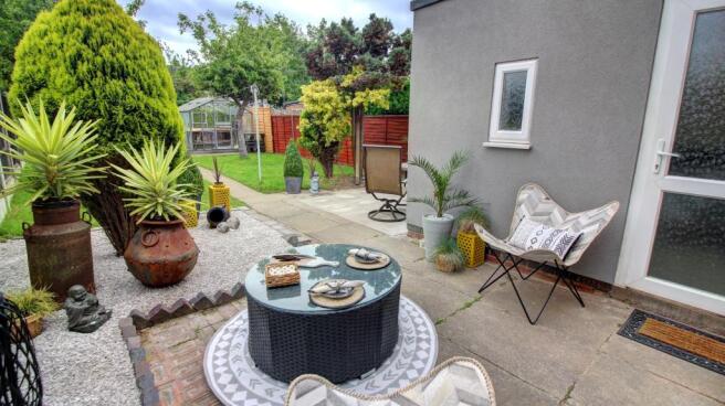 Patio & Rear Garden