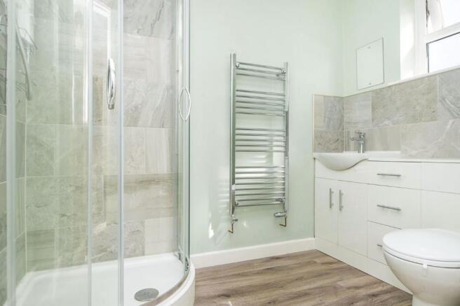 Ground Floor Shower