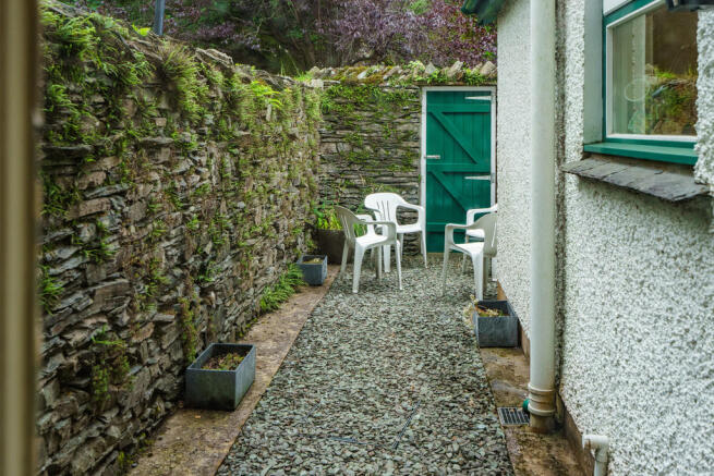 Rear Yard